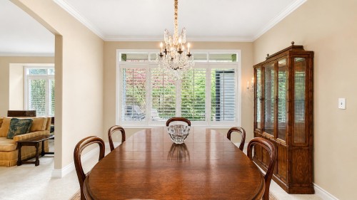 8418 Gillnet Place, Vancouver, BC - Indoor Photo Showing Dining Room