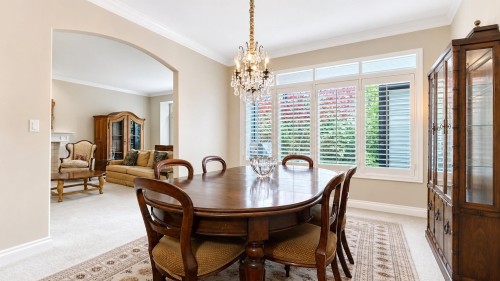8418 Gillnet Place, Vancouver, BC - Indoor Photo Showing Dining Room