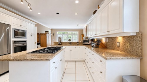 8418 Gillnet Place, Vancouver, BC - Indoor Photo Showing Kitchen With Double Sink With Upgraded Kitchen