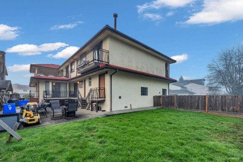 4240 Shackleton Gate, Richmond, BC - Outdoor With Deck Patio Veranda