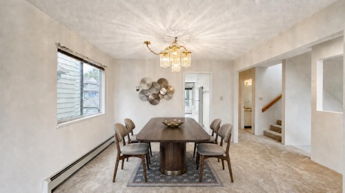 4438 4Th Avenue W, Vancouver, BC - Indoor Photo Showing Dining Room