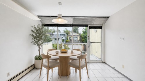 4438 4Th Avenue W, Vancouver, BC - Indoor Photo Showing Dining Room