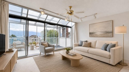 4438 4Th Avenue W, Vancouver, BC - Indoor Photo Showing Living Room