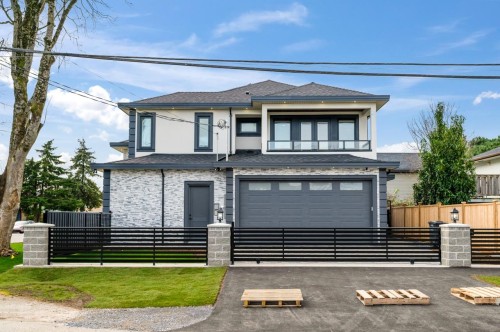 4991 Cabot Drive, Richmond, BC - Outdoor