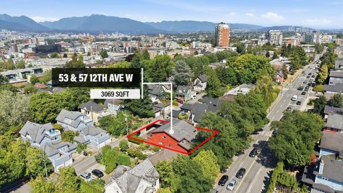 53 12Th Avenue W, Vancouver, BC - Outdoor With View