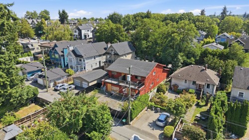 53 12Th Avenue W, Vancouver, BC - Outdoor With View