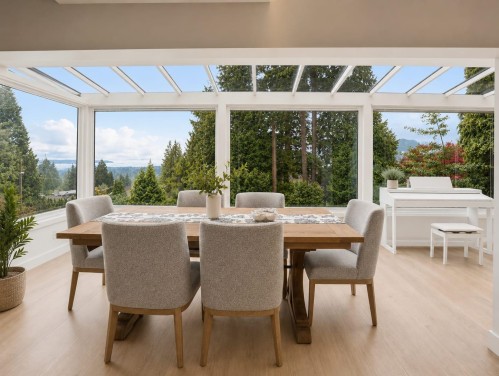 3570 Lonsdale Avenue, North Vancouver, BC - Indoor Photo Showing Dining Room