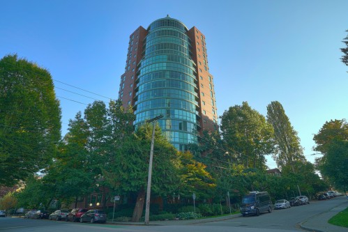 902-1888 Alberni Street, Vancouver, BC - Outdoor