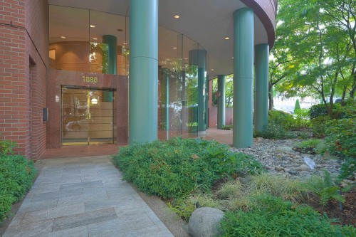 902-1888 Alberni Street, Vancouver, BC -  Photo Showing Other Room