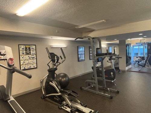 112 1St Avenue W, Vancouver, BC - Indoor Photo Showing Gym Room
