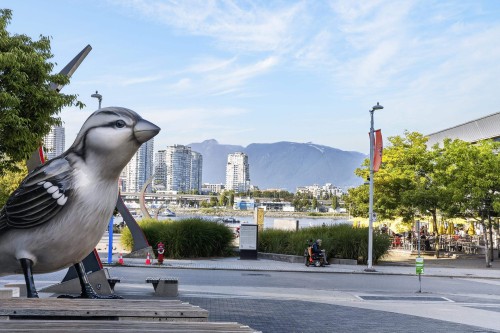 112 1St Avenue W, Vancouver, BC - Outdoor With View