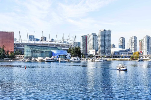 112 1St Avenue W, Vancouver, BC - Outdoor With Body Of Water With View
