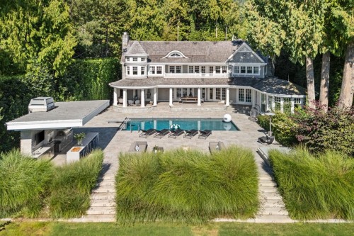 2940 Mathers Avenue, West Vancouver, BC - Outdoor With In Ground Pool