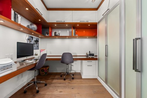 2940 Mathers Avenue, West Vancouver, BC - Indoor Photo Showing Office