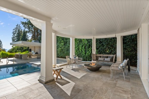 2940 Mathers Avenue, West Vancouver, BC - Outdoor With In Ground Pool With Deck Patio Veranda With Exterior