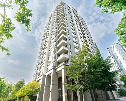 1107-4178 Dawson Street, Vancouver, BC - Outdoor With Balcony With Facade
