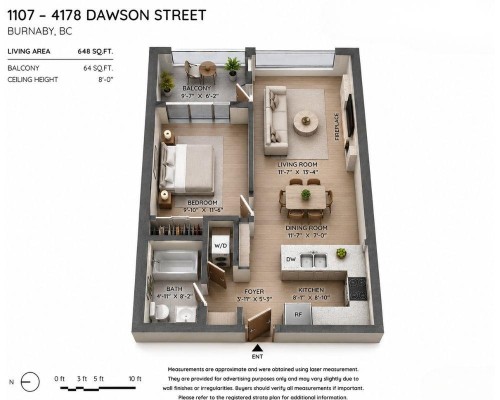 1107-4178 Dawson Street, Vancouver, BC - Other