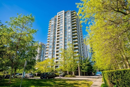 1107-4178 Dawson Street, Vancouver, BC - Outdoor With Facade