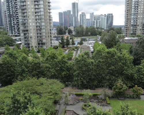 1107-4178 Dawson Street, Vancouver, BC - Outdoor