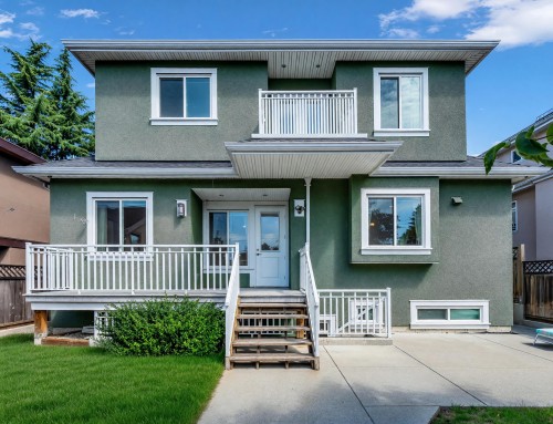 2246 22Nd Avenue W, Vancouver, BC - Outdoor