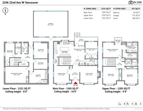 2246 22Nd Avenue W, Vancouver, BC - Other