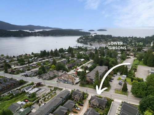 3-728 Gibsons Way, Gibsons, BC - Outdoor With Body Of Water With View