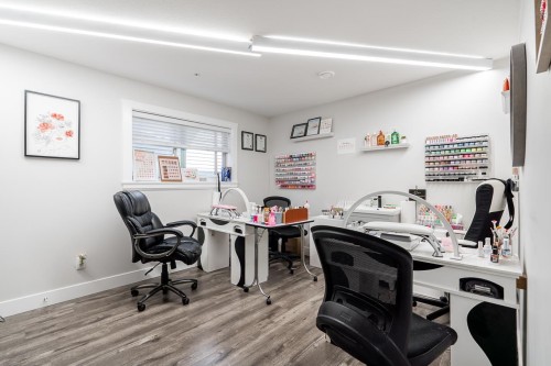 21528 Donovan Avenue, Maple Ridge, BC - Indoor Photo Showing Office