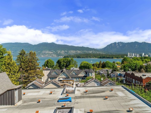 402-2211 2Nd Avenue W, Vancouver, BC - Outdoor With Body Of Water With View