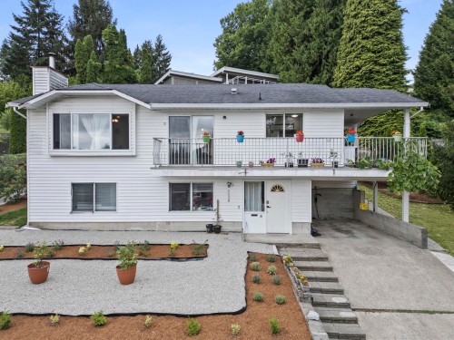1125 Cecile Drive, Port Moody, BC - Outdoor With Deck Patio Veranda