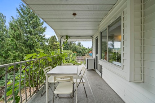 1125 Cecile Drive, Port Moody, BC - Outdoor With Deck Patio Veranda With Exterior
