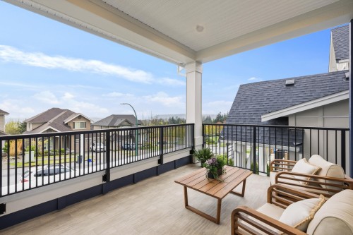 3410 Korba Avenue, Coquitlam, BC - Outdoor With Deck Patio Veranda With Exterior
