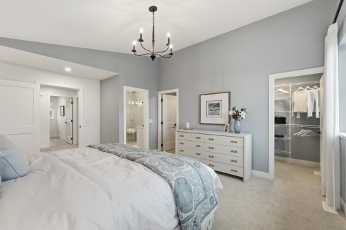 3410 Korba Avenue, Coquitlam, BC - Indoor Photo Showing Bedroom