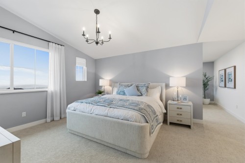 3410 Korba Avenue, Coquitlam, BC - Indoor Photo Showing Bedroom
