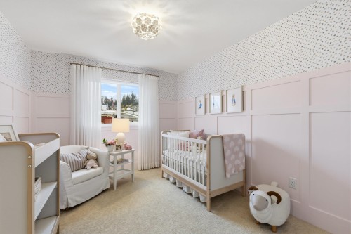 3410 Korba Avenue, Coquitlam, BC - Indoor Photo Showing Bedroom