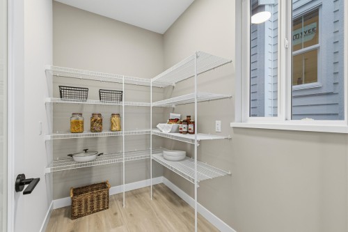 3410 Korba Avenue, Coquitlam, BC - Indoor With Storage