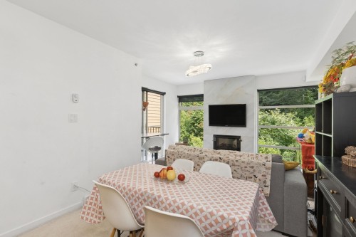 204-2832 Capilano Road, North Vancouver, BC - Indoor With Fireplace