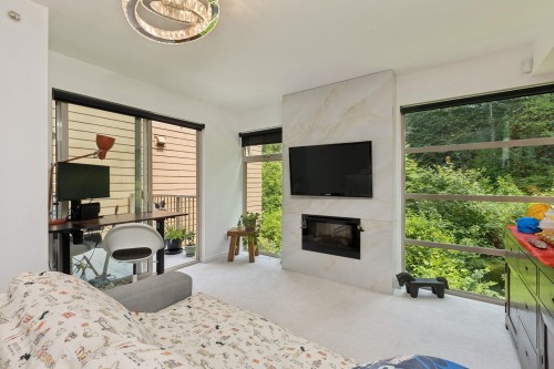 204-2832 Capilano Road, North Vancouver, BC - Indoor With Fireplace