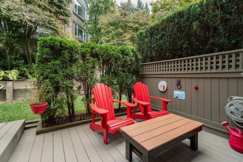 22-795 Noons Creek Drive, Port Moody, BC - Outdoor With Deck Patio Veranda