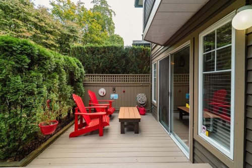 22-795 Noons Creek Drive, Port Moody, BC - Outdoor With Deck Patio Veranda With Exterior