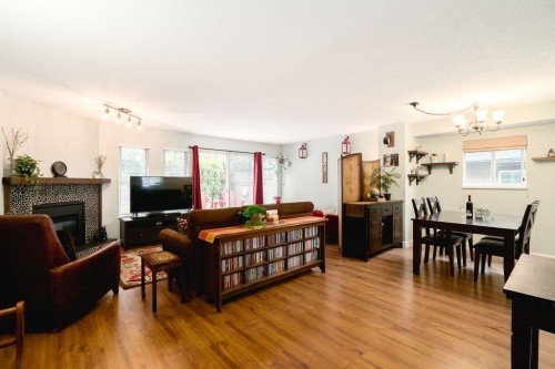 22-795 Noons Creek Drive, Port Moody, BC - Indoor Photo Showing Living Room With Fireplace