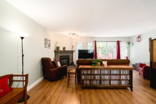 22-795 Noons Creek Drive, Port Moody, BC - Indoor With Fireplace