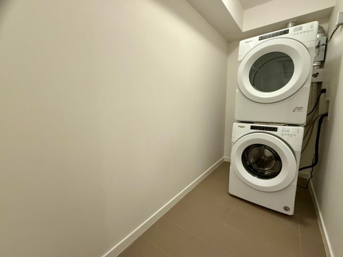 312-621 Regan Avenue, Coquitlam, BC - Indoor Photo Showing Laundry Room