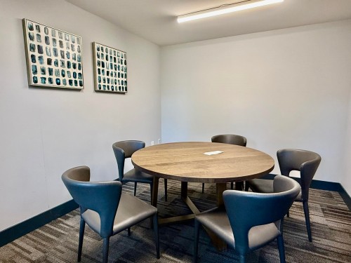312-621 Regan Avenue, Coquitlam, BC - Indoor Photo Showing Dining Room
