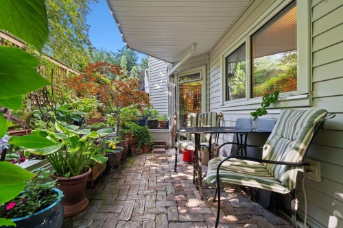 106-1147 Nelson Street, Vancouver, BC - Outdoor With Deck Patio Veranda With Exterior