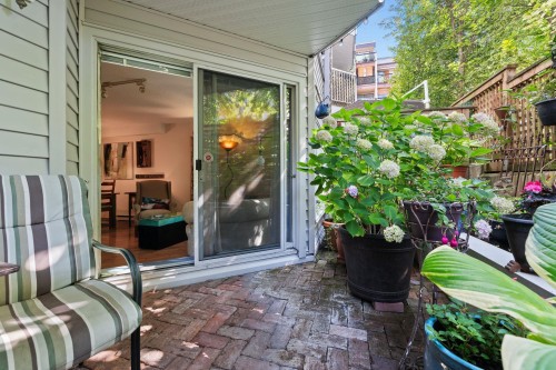 106-1147 Nelson Street, Vancouver, BC - Outdoor With Deck Patio Veranda With Exterior