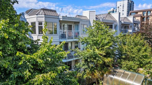 106-1147 Nelson Street, Vancouver, BC - Outdoor