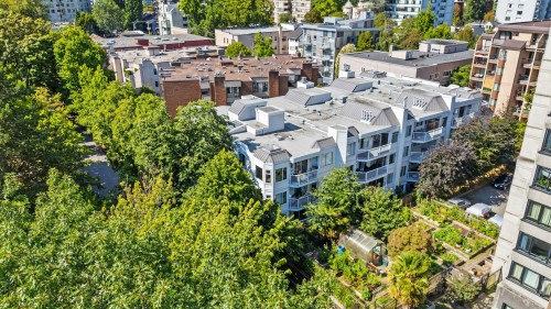 106-1147 Nelson Street, Vancouver, BC - Outdoor With View