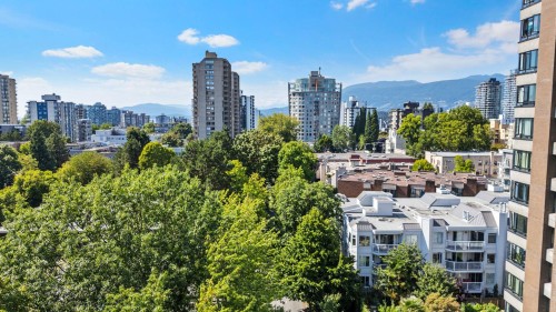 106-1147 Nelson Street, Vancouver, BC - Outdoor With View