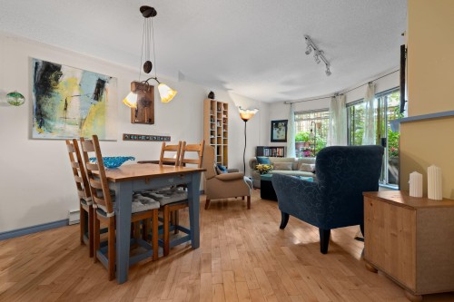 106-1147 Nelson Street, Vancouver, BC - Indoor Photo Showing Other Room