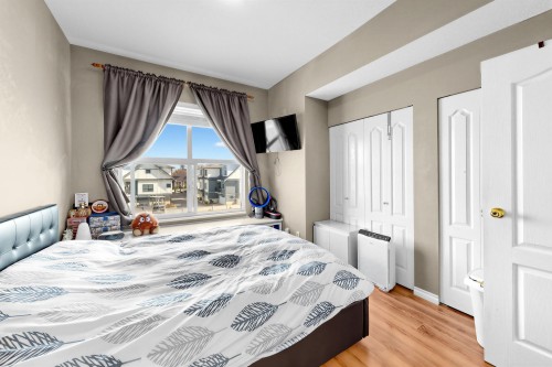 19-7100 Lynnwood Drive, Richmond, BC - Indoor Photo Showing Bedroom